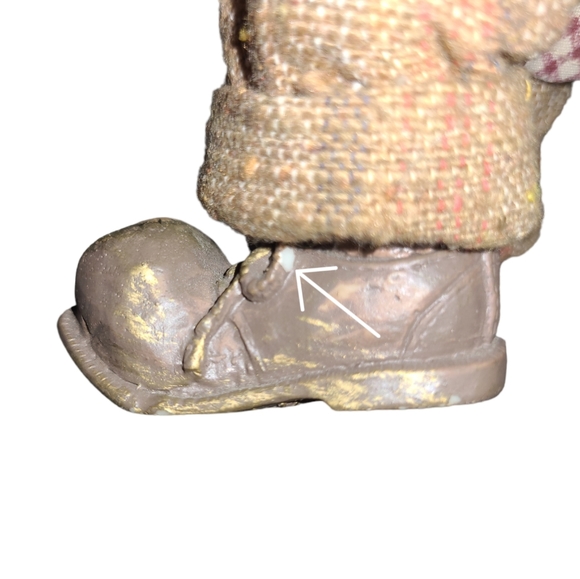 VINTAGE SHOW STOPPERS BLOOZE BROTHERS CLOWN COLLECTIBLE PORCELAIN HAND PAINTED - Picture 12 of 15